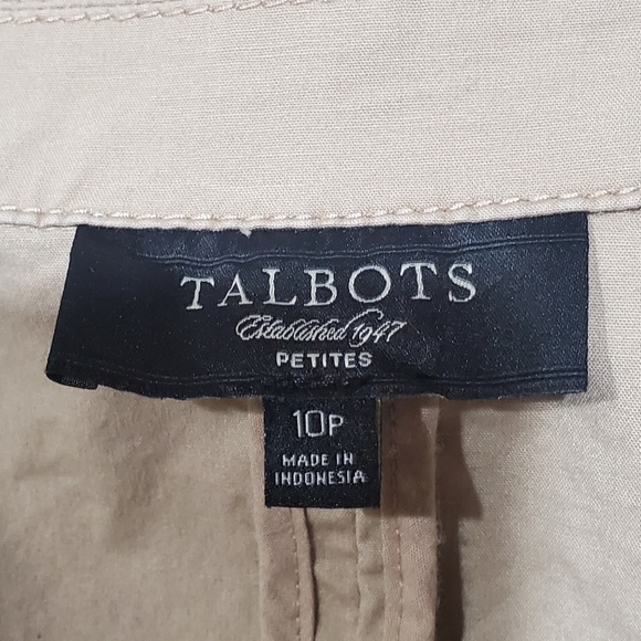 Talbots Button Up Coat- Host Pick - Picture 3 of 3